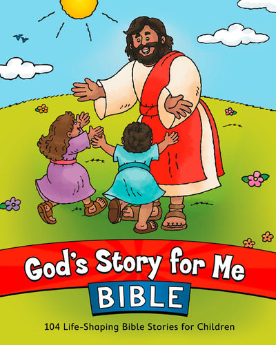 God's Story For Me Bible - Re-vived