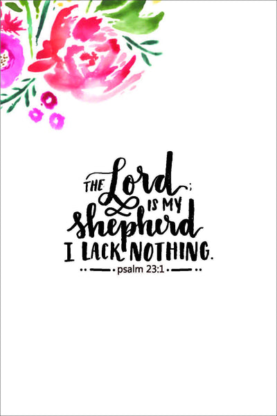 The Lord is My Shepherd A3 Print - Re-vived