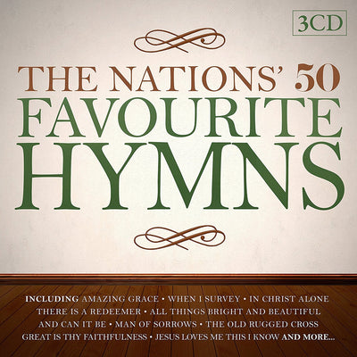 The Nations 50 Favourite Hymns CD - Re-vived