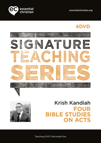 Acts: Signature Teaching Series 4 Talk Audio DVD - Re-vived