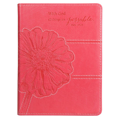 Matthew 19:25 Pink Journal - Re-vived