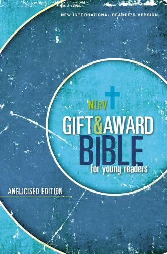 NIrV, Gift and Award Bible for Young Readers, Anglicised Edition,Blue - Re-vived