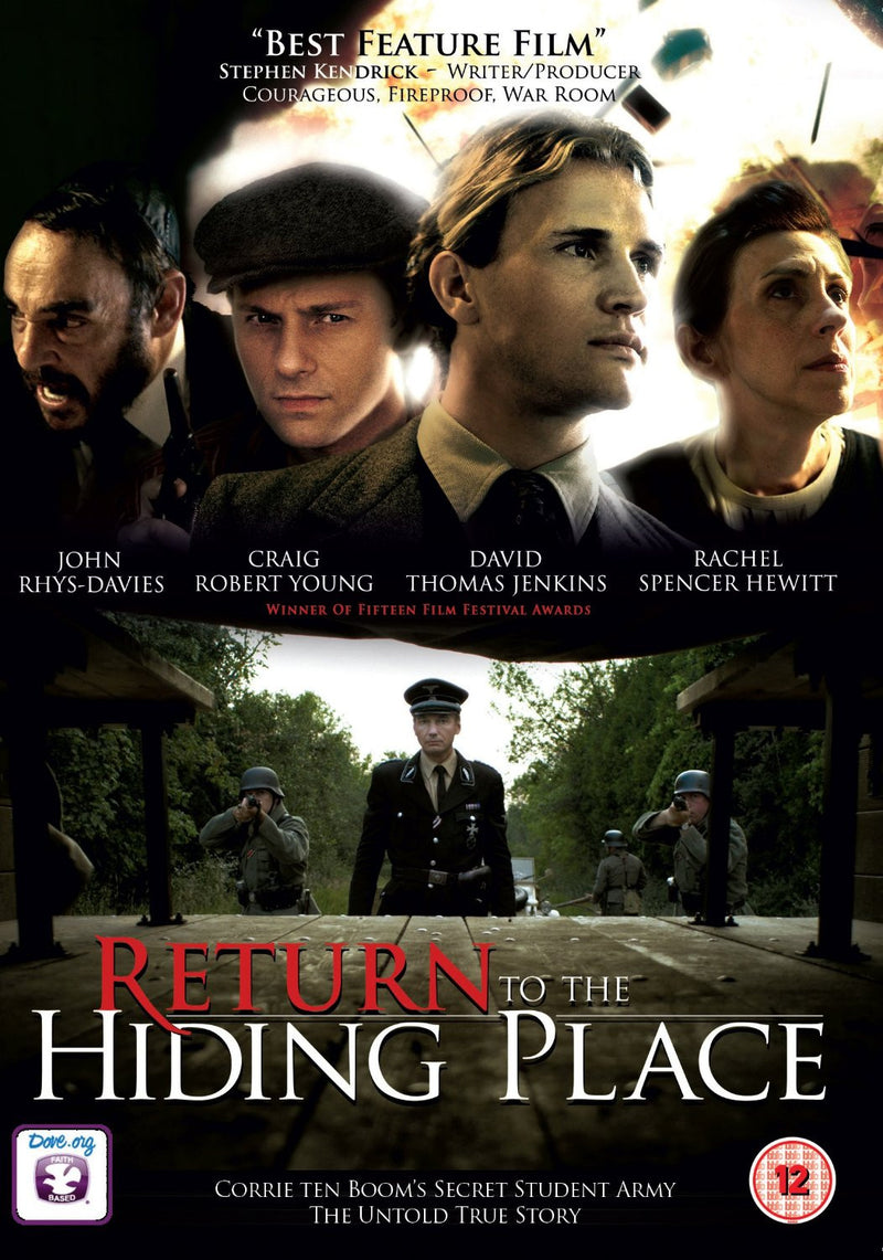 Return To The Hiding Place DVD - Various Artists - Re-vived.com