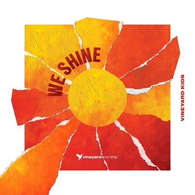 Vineyard Kids - We Shine CD - Re-vived