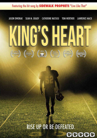 King's Heart DVD - Various Artists - Re-vived.com