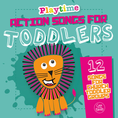 Playtime: Action Songs For Toddlers CD - Re-vived