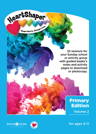 HeartShaper Curriculum - Primary Edition Vol.2 for Ages 5-11 - Re-vived
