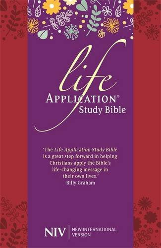 NIV Life Application Study Bible (Anglicised) - Re-vived