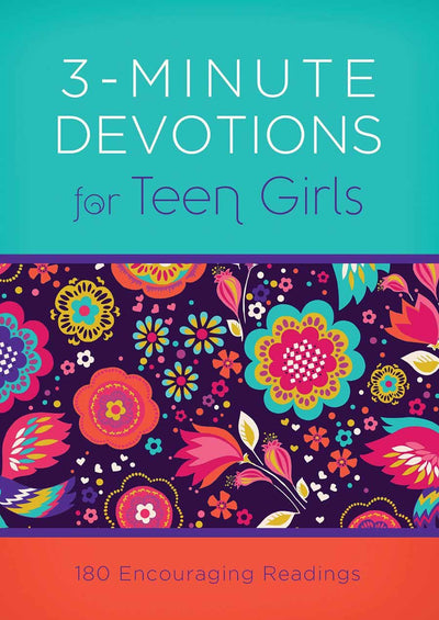 3-Minute Devotions For Teen Girls - Re-vived