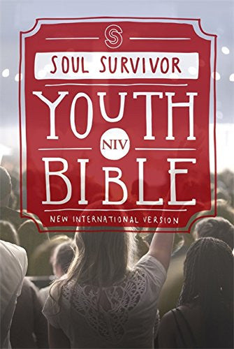 NIV Soul Survivor Youth Bible Hardback - Re-vived