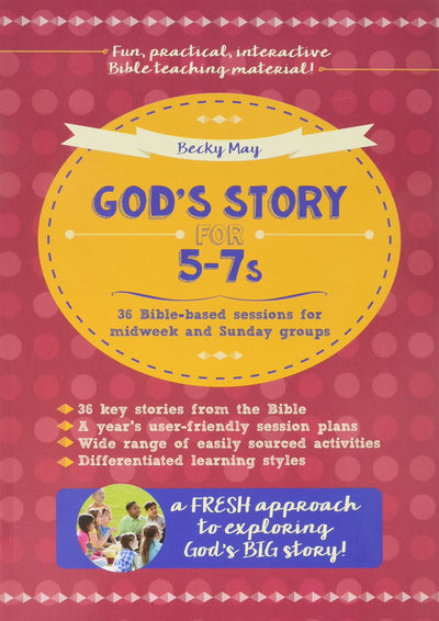 God's Story for 5-7s - Re-vived