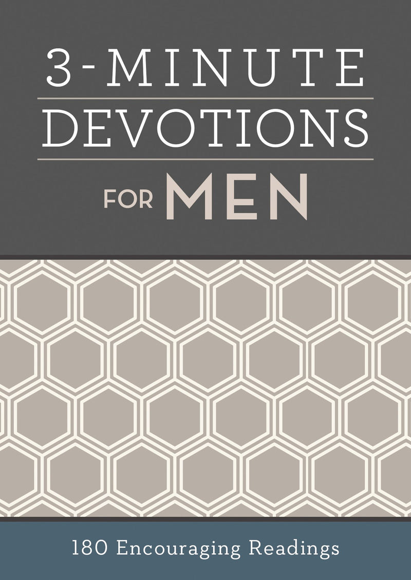 3-Minute Devotions for Men - Re-vived