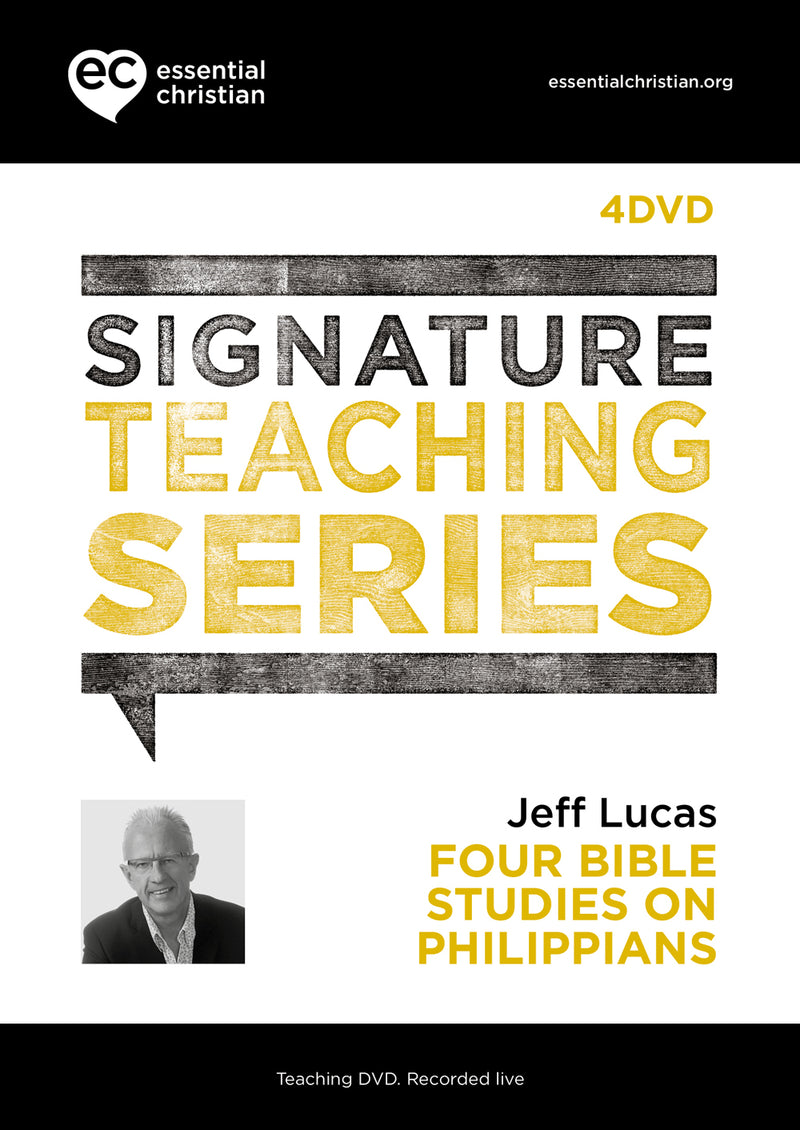 Philippians: Signature Teaching Series 4 Talk DVD Pack - Re-vived