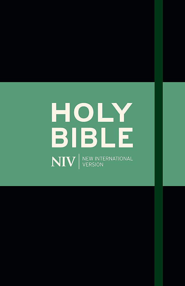 NIV Thinline Bible - Black - Re-vived
