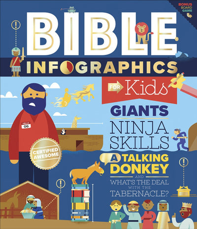 Bible Infographics for Kids - Re-vived