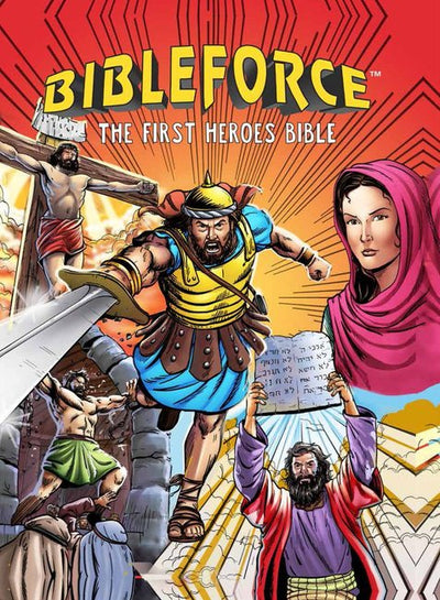 Bibleforce: The First Heroes Bible - Re-vived