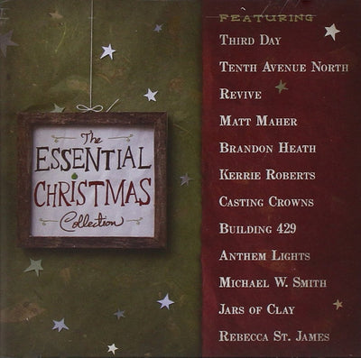 The Essential Christmas Collection CD - Various Artists - Re-vived.com