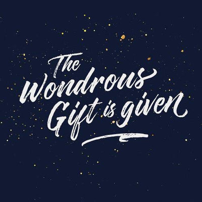 Wondrous Gift Is Given (Pack of 6) - Re-vived
