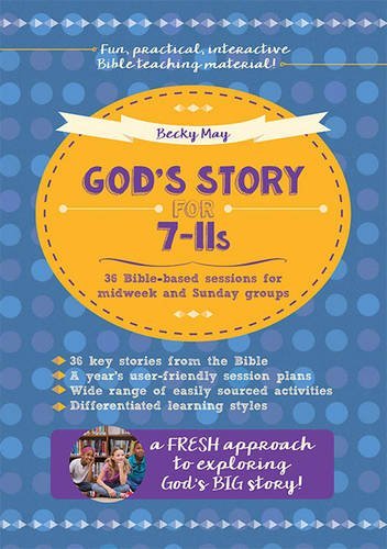 God's Story for 7-11s - Re-vived