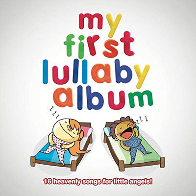 My First Lullaby Album CD - Re-vived