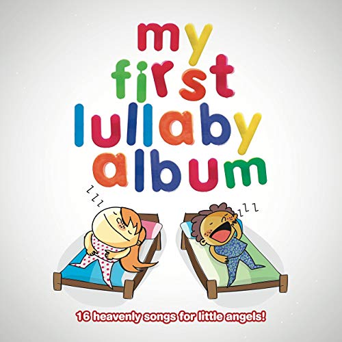 My First Lullaby Album CD - Re-vived