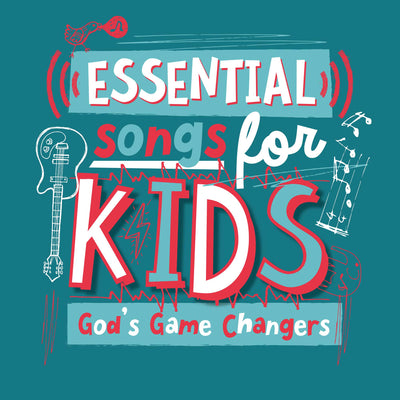 Essential Songs For Kids - God's Game Changers CD - Re-vived