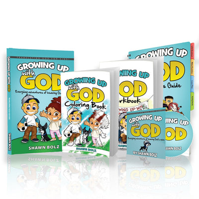 Growing Up With God Study Course - Re-vived