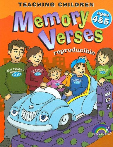 Teaching Children Memory Verses: Ages 4 & 5 - Re-vived