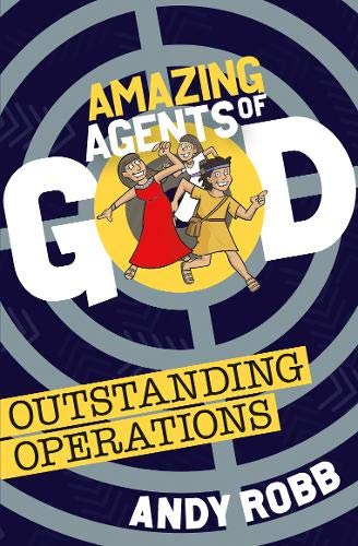 Amazing Agents of God: Outstanding Operations - Re-vived