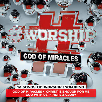 #Worship - God Of Miracles CD - Re-vived