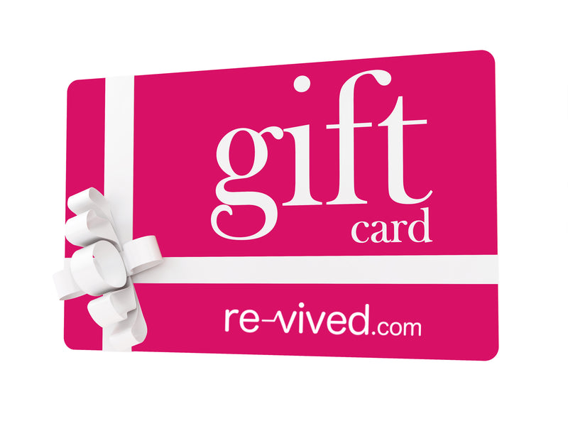 Re-vived e-Gift Card - Re-vived