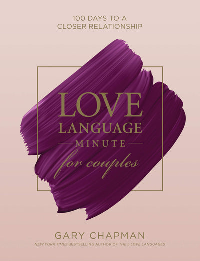 Love Language Minute for Couples - Re-vived