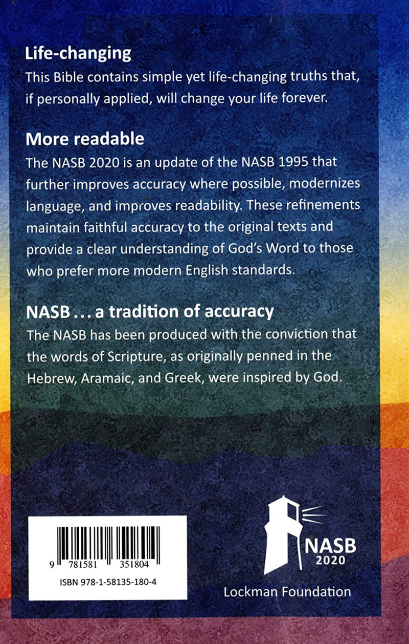 NASB 2020 Outreach Bible