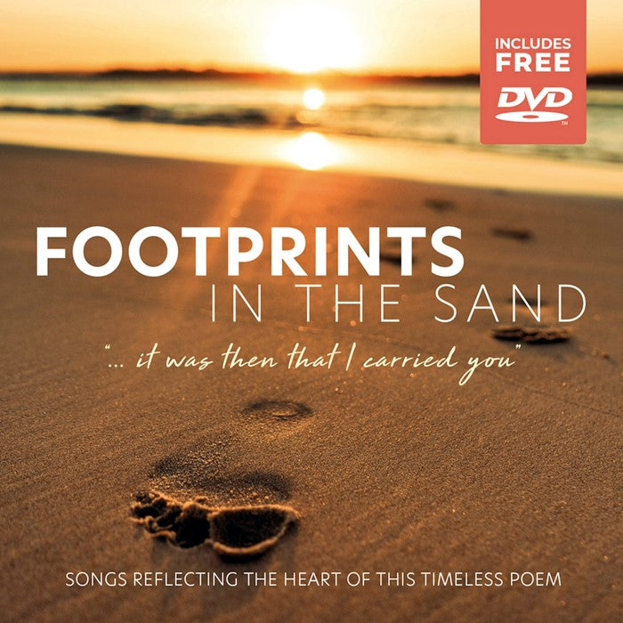 Footprints in the Sand CD/DVD - Re-vived