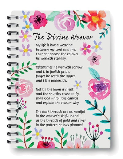 The Divine Weaver Notebook - Re-vived
