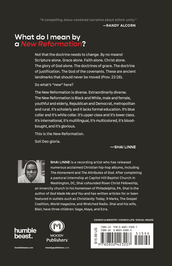 The New Reformation - Re-vived