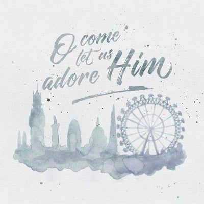 O Come Let Us Adore Him (Pack of 6) - Re-vived