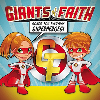 Giants of Faith CD - Re-vived