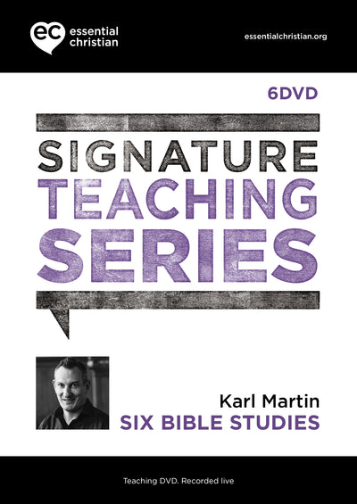 Six Bible Studies: Signature Teaching Series 6 Talk DVD Pack - Re-vived