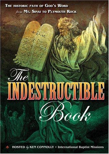 THE INDESTRUCTIBLE BOOK DVD - Re-vived