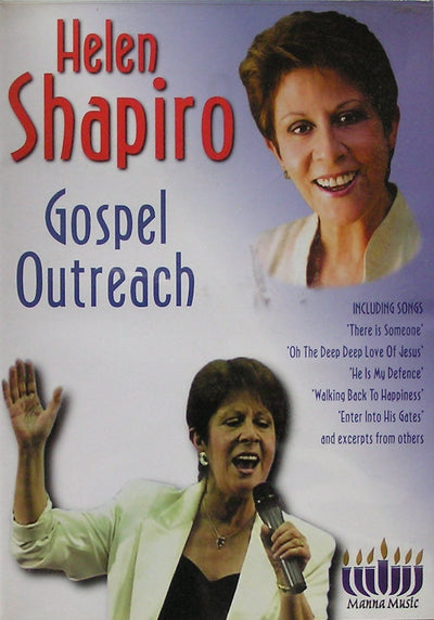 Helen Shapiro - Gospel Outreach - Manna Music - Re-vived.com