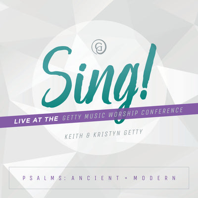 Sing! Live at the Getty  Music Worship Conference CD - Re-vived