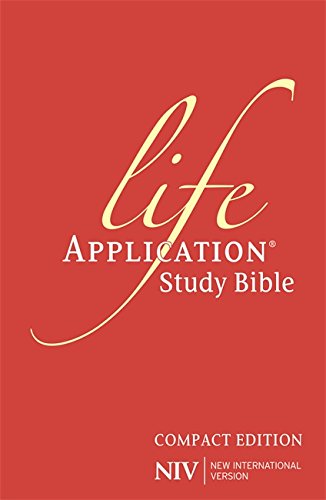 NIV Compact Life Application Study Bible (Anglicised) - Re-vived