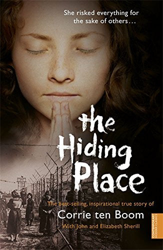 The Hiding Place Paperback Book - Corrie Ten Boom - Re-vived.com