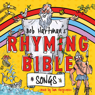Bob Hartman's Rhyming Bible CD - Re-vived