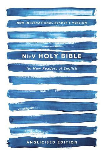 NirV, Holy Bible for New Readers of English, Anglicised Edition, Blue - Re-vived