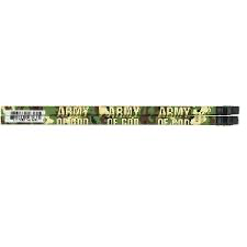 Pencil: Army of God (pack of 72) - Re-vived