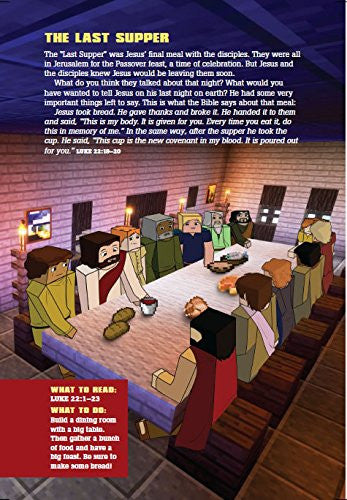NIRV The Minecrafters Bible - Various Authors - Re-vived.com - 4