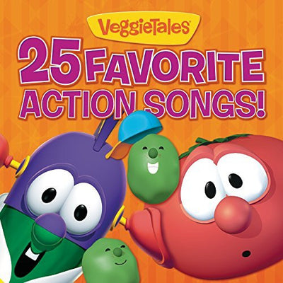 25 Favourite Veggie Action Songs CD - Re-vived