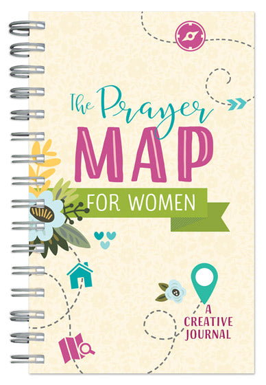 The Prayer Map for Women Journal - Re-vived
